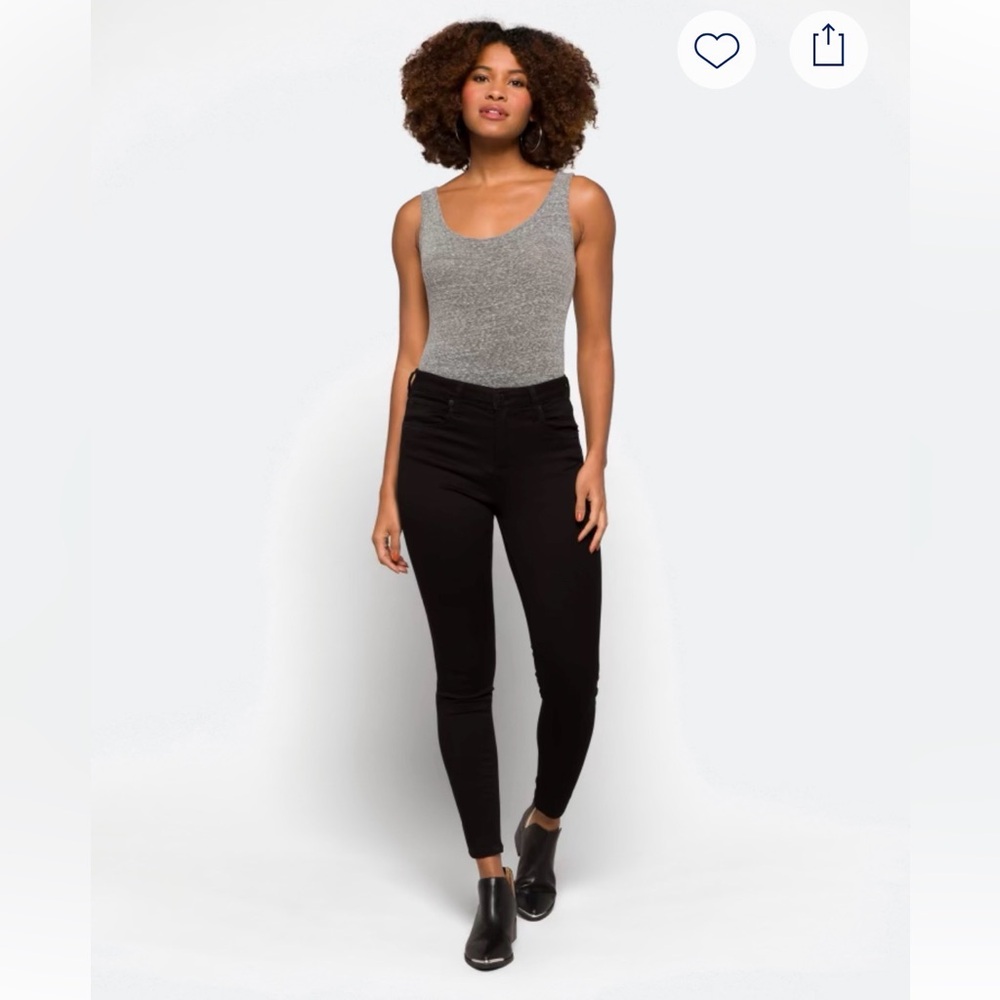 STS Blue Women's Black Skinny Jeans